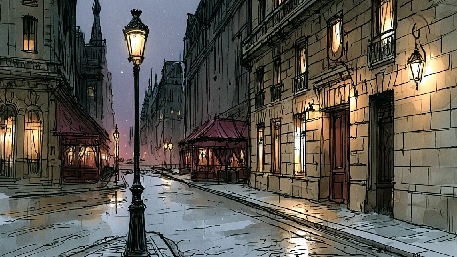 PARIS, VILLE LUMIERE DES AMERICAINS